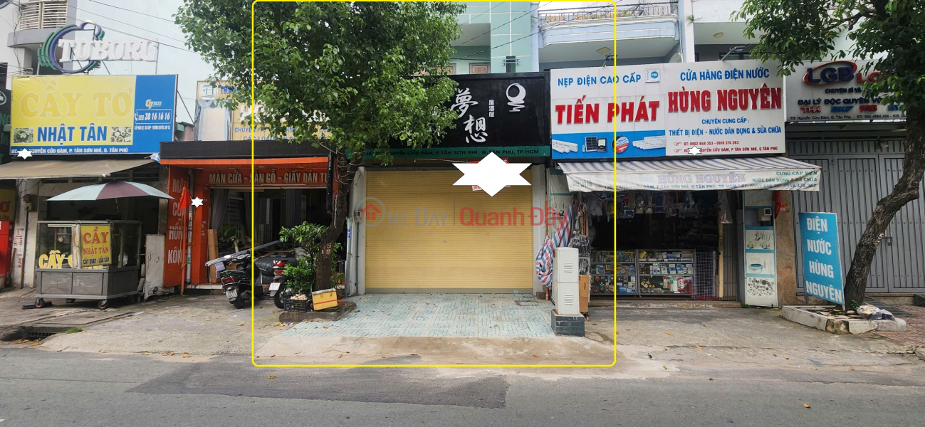 Property Search Vietnam | OneDay | Nhà ở, Niêm yết cho thuê, Cho thuê nhà mặt tiền Nguyễn Cửu Đàm 81m²,3TẦNG - GẦN NGÃ TƯ TÂN SƠN NHÌ