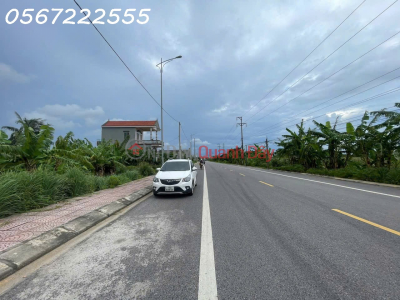 LAND FOR SALE ON ROAD 402 - MINH TAN, KIEN THUY - PRIME BUSINESS LOCATION - ZALO 0567 222 555, Vietnam, Sales, đ 3.84 Billion