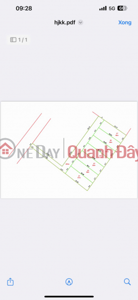 đ 2,27 tỷ CHÍNH CHỦ BÁN LÔ ĐẤT ĐẸP - GIÁ TỐT tại Vân Nam, sát Đan Phượng - Gần trung tâm chợ Bãi