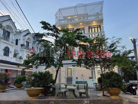 NHÀ GÓC 2 MẶT THOÁNG, 12X12M, HẺM XE HƠI HUỲNH TẤN PHÁT, 8.8 TỶ _0
