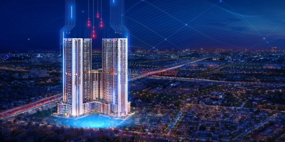ON SALE October 1 Picity Sky Park girls only from 290 million, frontage of Pham Van Dong, BOOKING 20 million Sales Listings