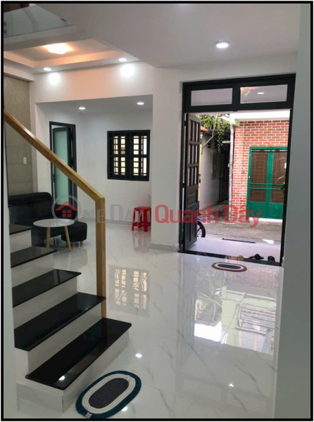 Property Search Vietnam | OneDay | Residential, Sales Listings | Beautiful cheap house 8 x 7m 1 ground floor 1 floor No Trang Long Street, Binh Thanh Dist, Ho Chi Minh City