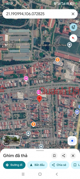 Bán đất thổ cư 161m2 mặt phố Nguyễn Đức Cảnh, TP. Bắc Ninh, vị trí đắc địa, sổ đỏ chính chủ, LH: 0976766363 | Việt Nam | Bán đ 21 tỷ