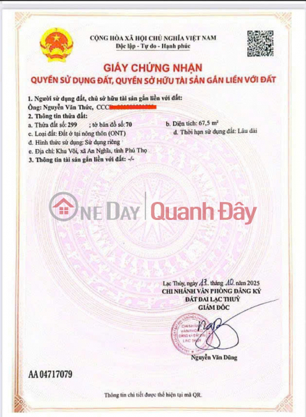 , Làm ơn chọn | Nhà ở, Niêm yết bán đ 500 triệu