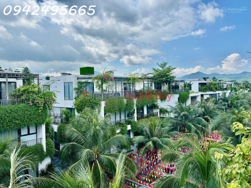 Property Search Vietnam | OneDay | Nhà ở Niêm yết bán | Gia đình bán căn biệt thự 2 mặt đường tại khu: Night Street - Flamingo Đại lải Resort
