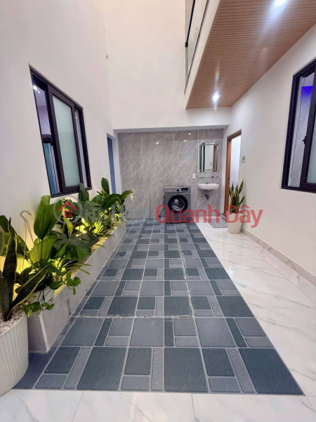 ► House in a wide alley, straight and directly accessible from Tran Cao Van street, 92m2, 5.4m frontage, 2 floors, 4 bedrooms, ready to move in. Vietnam | Sales, đ 5.56 Billion