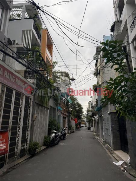 đ 11,9 tỷ, **Bán nhà hẻm 337 Lê Văn Sỹ, phường 1 Tân Bình; 6x14m hơn 11 tỷ