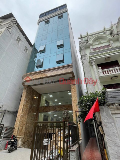For sale BUILDING - Corner Lot, Thai Ha Street (Trung Liet) 267m2\/8 Floors\/8m Frontage 145 Billion _0