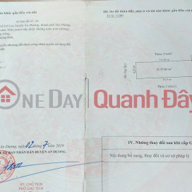 Đất Tràng Duệ, Lê Lợi - Gần đường nhựa, sát 2 KCN, giá chỉ 1,25 tỷ - Tiềm năng tăng giá _0
