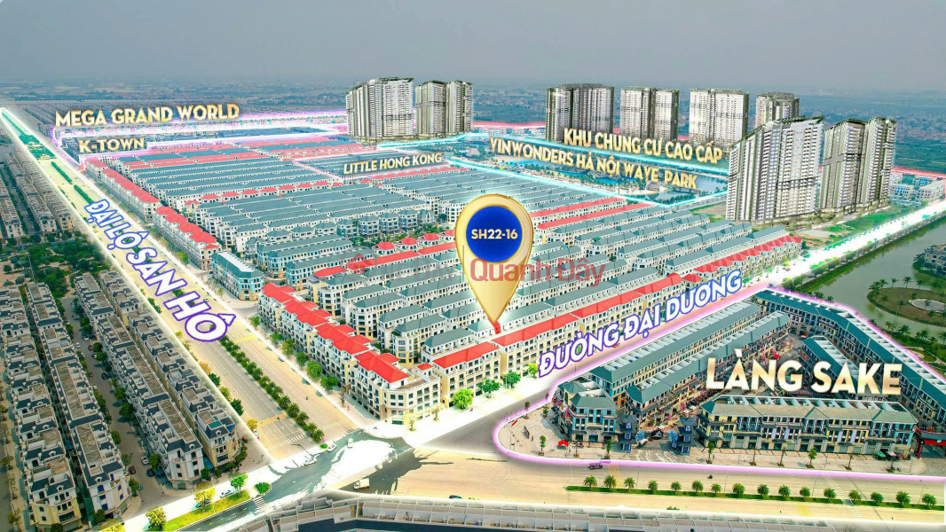 SAN HO SH22-16 REASONABLE INVESTMENT NEAR 13 APARTMENT BUILDINGS - 4 SEASONS SEA PARK Sales Listings