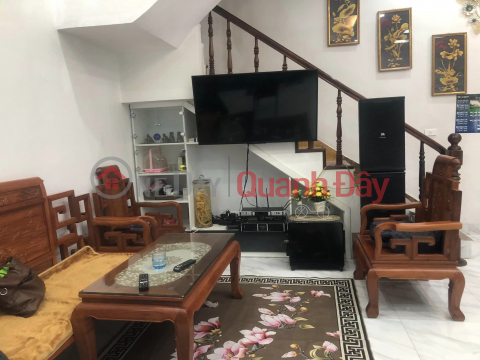 House for sale Nguyen Khuyen, Ha Dong cheap price 38m2x4T CAR, NEAR HOUSE, 5 billion _0