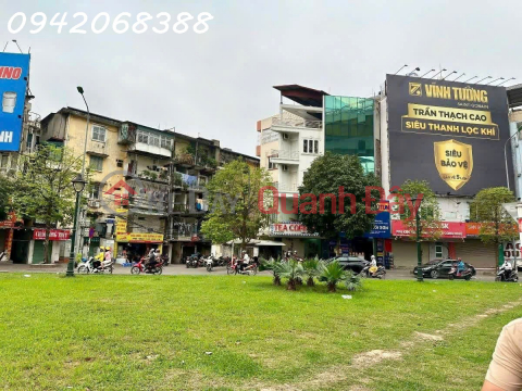 bán gấp nhà Đường Trường Chinh, Phương Liệt, Thanh Xuân, DT52m2, 23.5T, mặt phố, kinh doanh đỉnh, view ngã tư _0