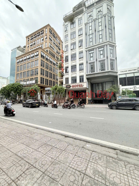 Serviced apartment for sale on Bach Dang Street, Tan Binh, Cash flow 100 million\/month, Area 5.9x13.5m, 7 floors. _0