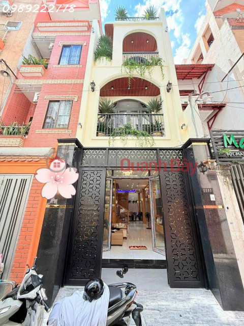 HOUSE FOR SALE IN HOANG VAN THU - WARD 9 - SUPER PRODUCT IN CAR ALLEY NEAR THE STREET FRONTAGE, RIGHT AT PHU NHUAN INTERSECTION - 3.7X15M - 4 FLOORS - _0