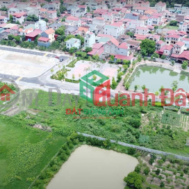Land sale at auction X7 Lo Khe Lien Ha - 2 most beautiful corner lots in the area - Approximately 3 billion _0