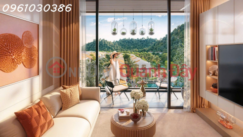 Sun Group's beachfront apartment right on Lan Ha Bay, Cat Ba, priced at 2.89 billion VND. _0