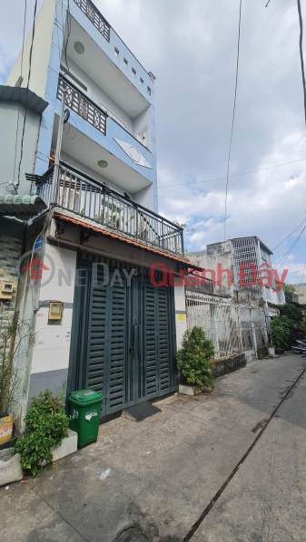 Property Search Vietnam | OneDay | Residential Sales Listings RUBBED HOUSE FOR SALE ON LO TU STREET - BINH TAN - 8M - 96M2 HORIZONTAL - CUSTOM CONSTRUCTION - 5.6 BILLION