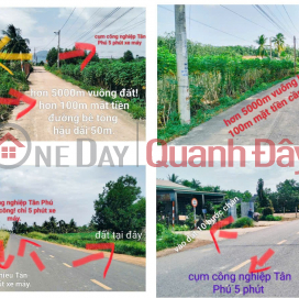 LAND IN GOOD LOCATION - GOOD PRICE - Owner Needs To Sell Land At Cho Chieu, Tan Phu, Tan Chau, Tay Ninh _0