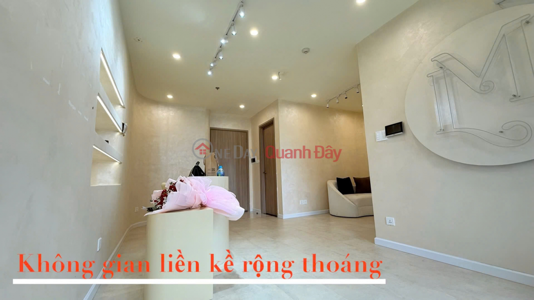 Property Search Vietnam | OneDay | Residential Sales Listings, Selling 1 bedroom 1 bathroom apartment at Vinhomes Grand Park, 2.85 billion, 43m2, District 9, HCM super hot