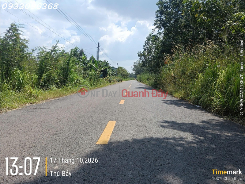 Bán lô đất siêu đẹp tại xã Long Hòa, TP. HCM, DT 2000m2, 6 tỷ, pháp lý đầy đủ Niêm yết bán