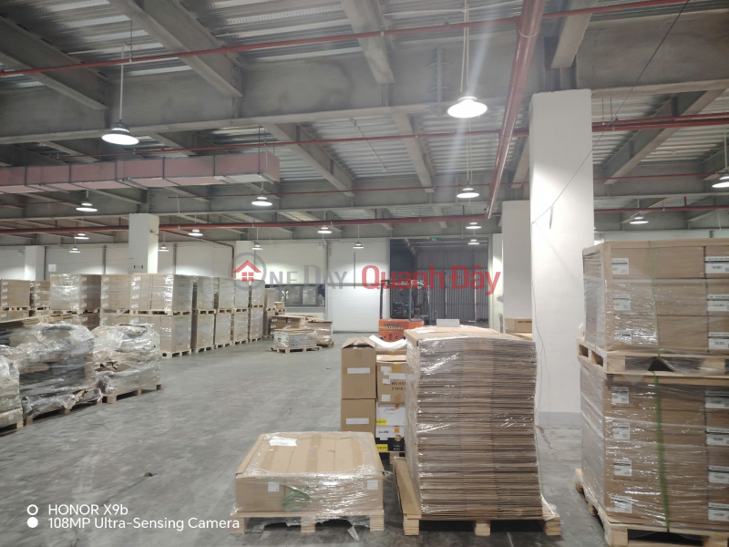 Property Search Vietnam | OneDay | Office / Commercial Property | Rental Listings | FACTORY FOR RENT 4000 m2 INDUSTRIAL PARK IN DAI DONG BAC NINH. - Factory area: 2000 m * 2 floors - Garage area