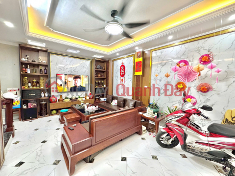 SDCC - HOANG MAI LIBERATION HOUSE - SOLIDLY BUILT BY OWNER - NEAR CARS - NEAR UNIVERSITY OF POLITICS - FULL INTERIOR _0