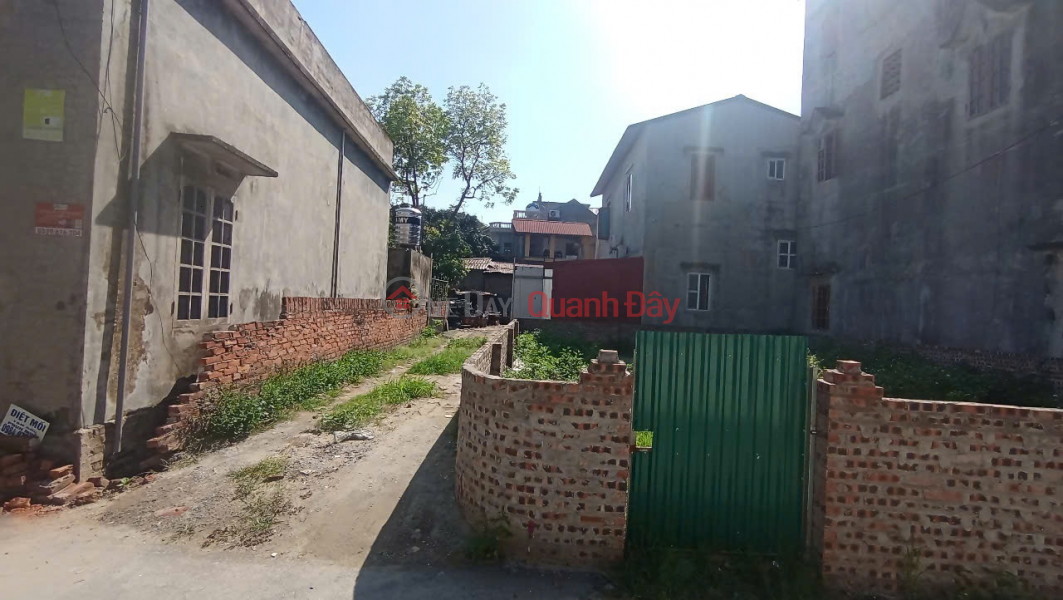 Land for sale in Thanh Khuong, Bac Ninh. 60m2 * frontage 4.5m * 2.95 billion. Corner lot, 7-seat car can enter the land. Vietnam, Sales đ 2.95 Billion