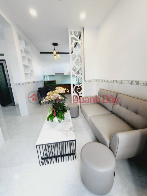 NEWLY BUILT 4 FLOOR HOUSE FOR SALE - HUONG LO FRONT NGOC HIEP-NHA TRANG 3 BILLION780 _0