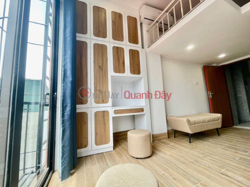 đ 4.6 Million/ month (Extremely Hot) Newly opened 25m2 luxury Loft apartment at lane 81 Lac Long Quan - Has private washing machine