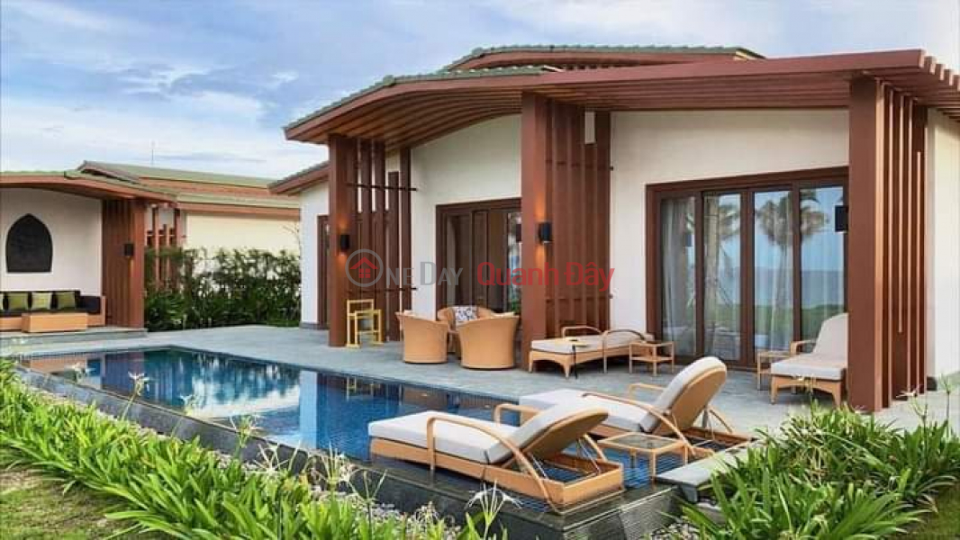 ₫ 19 Billion, The owner needs to quickly sell the sea view resort villa of Movenpick Cam Ranh project, price only 19 billion, get free 50m2 apartment