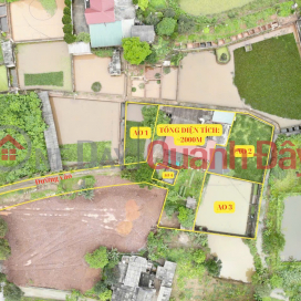 BEAUTIFUL LAND - CHEAP PRICE - Owner Quickly Sells 2000m2 Land Plot In Van Chan, Yen Bai _0