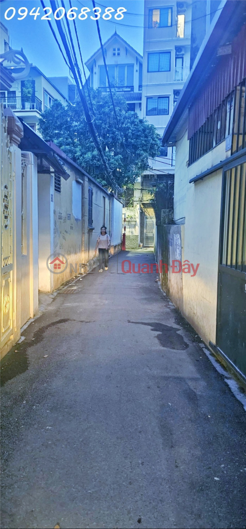 bán nhà, Võ Chí Công, Xuân La, Tây Hồ, DT40m x 5T 4P ngõ rộng 2M chỉ 35m ra mặt phố _0