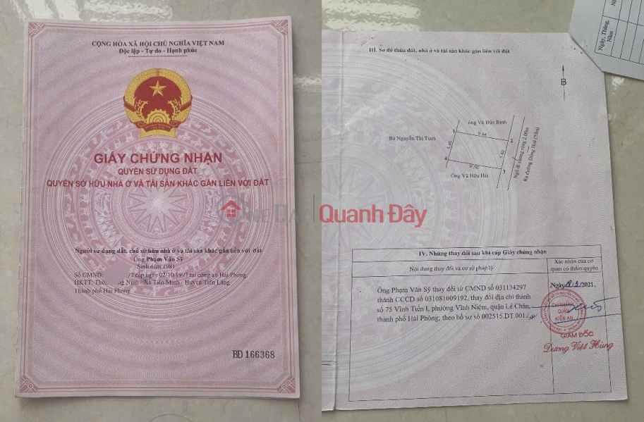 Property Search Vietnam | OneDay | Residential Sales Listings BEAUTIFUL HOUSE - GREAT PRICE - OWNER NEEDS TO SELL QUICKLY - HOUSE LOCATED IN KIEN AN WARD, HAI PHONG CITY