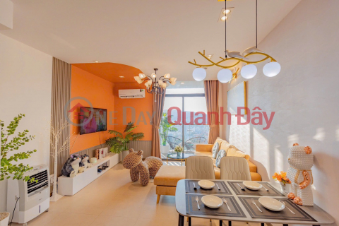 650 MILLION TO RECEIVE HOUSE - 2-BEDROOM APARTMENT WITH RIVER VIEW NEAR METRO SUOI TIEN _0
