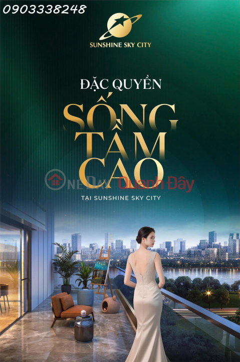 Get a 1% discount when booking V8 at Sunshine Sky City early, with prices starting from 98 million VND\/m2 excluding VAT and maintenance fees. _0