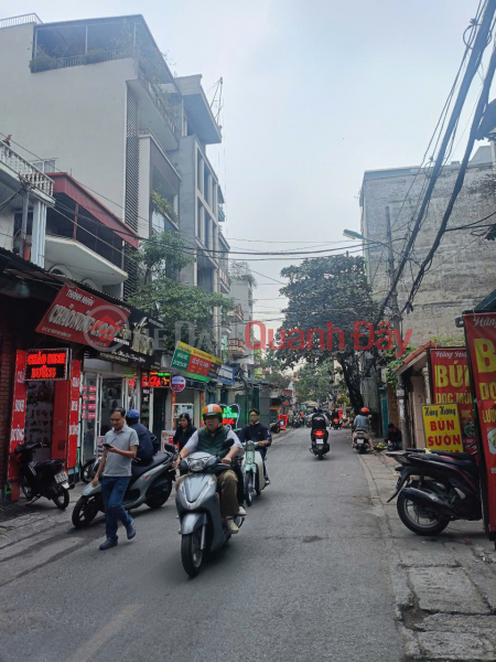 Property Search Vietnam | OneDay | Nhà ở | Niêm yết bán, Hiếm, Hồ Tùng Mậu 52m2- 4T, Lô góc 3 thoáng, đường thông ô tô 7 chỗ, KD đỉnh