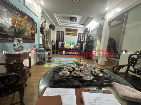 House facing alley from Dinh Cong Ha, car access, area 41.4m² x 4 floors, price 5.8 billion _0