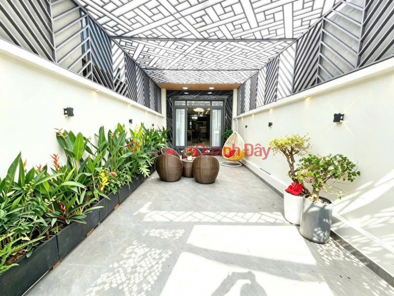 NHÀ PHỐ CHÂN DÀI MÊNH MANG, 4.1X29M, SÂN ĐẬU 2 Ô TÔ, GẦN PHÚ MỸ HƯNG Niêm yết bán