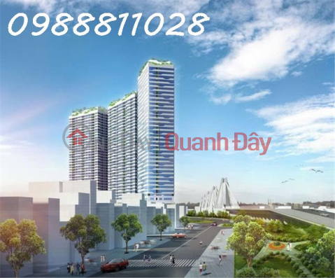 Intracom 1 bedroom apartment for sale at Nhat Tan bridge _0