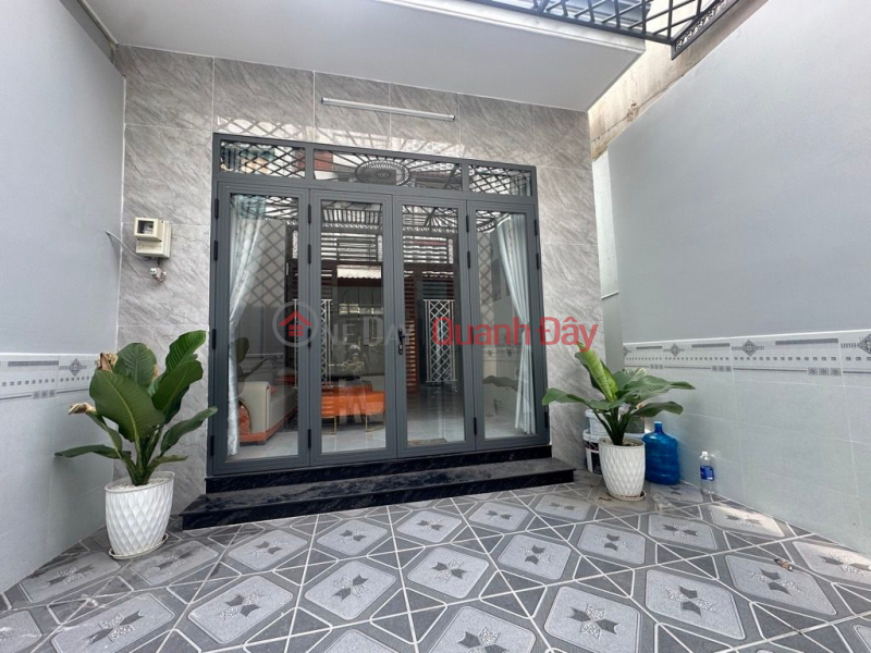 HOUSE IN A CAR-ACCESSIBLE ALLEY ON NGUYEN THI DANG STREET, 77M2, WITH A 5M WIDE REAR, 4.X BILLION VND Sales Listings