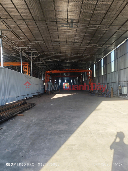 Property Search Vietnam | OneDay | Office / Commercial Property Rental Listings | 1,400M² FACTORY FOR RENT – QUE VO, BAC NINH