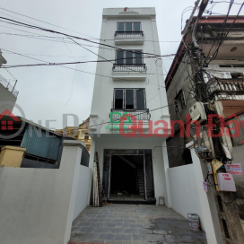 House for sale 4 floors 61.6m2 French ceremony Tien Duong - Pine street - Car parking _0