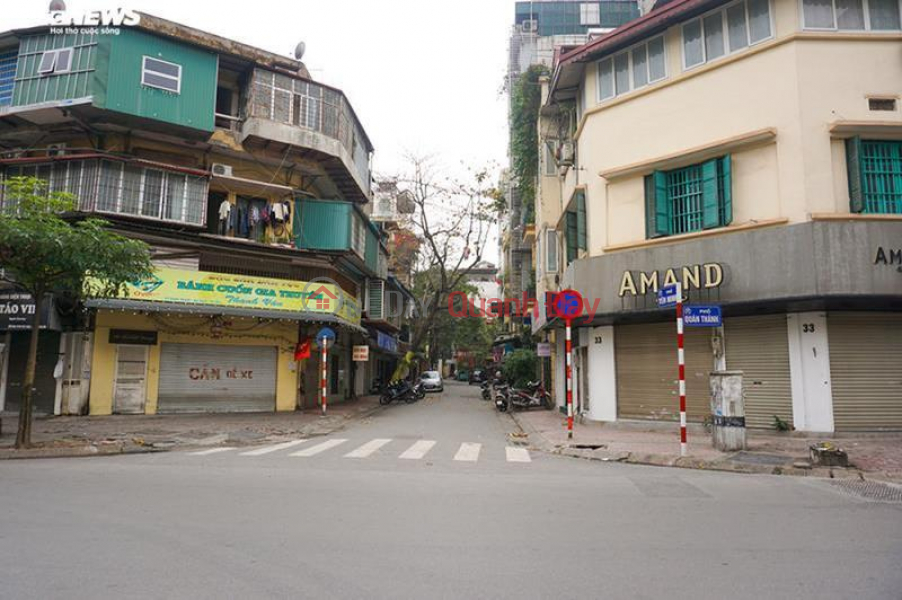 Property Search Vietnam | OneDay | Nhà ở Niêm yết bán, Nhà ngã tư Ba Đình, mặt tiền 7m, vỉa hè đá bóng kinh doanh đỉnh 12.9 tỷ