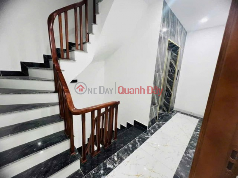 đ 11 Billion House for sale on Dang Van Ngu street, super rare, 52m2, corner, 6 floors, elevator, price 11 billion