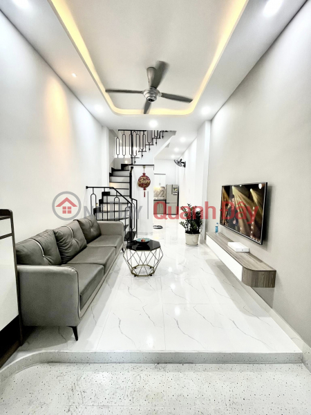 BEAUTIFUL MODERN HOUSE 3 FLOORS 4 BRs - Luy Ban Bich - Phu Thanh Ward - Tan Phu District Sales Listings