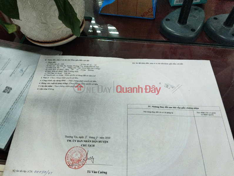 đ 2,69 tỷ | CHÍNH CHỦ BÁN GẤP NHÀ 2 TẦNG ĐẸP 84M2 TẠI AN LÃNG, VĂN TỰ,THƯỜNG TÍN