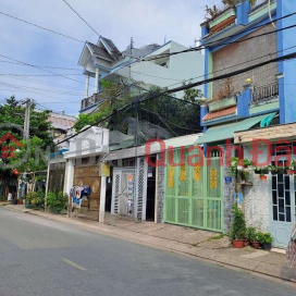House for sale in front of Hiep Thanh 18 right at Gian Dan market 8x25 cast 2 panels 11.5 billion VND _0
