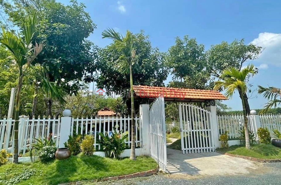 KẸT TIỀN CẦN BÁN GẤP 1.294M2 ĐẤT THỔ CƯ SÁT KCN, DÂN CƯ ĐÔNG, SHR, 390 TRIỆU Niêm yết bán