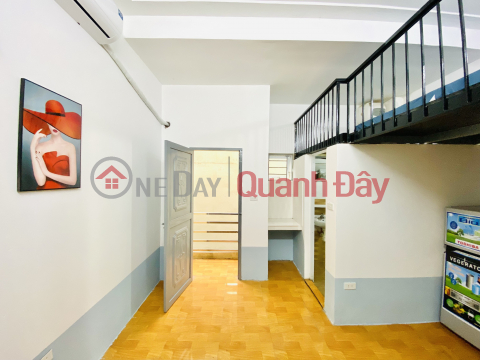 (Very Rare) Beautiful loft room 25m2, Full NT right at 204 Kim Giang _0