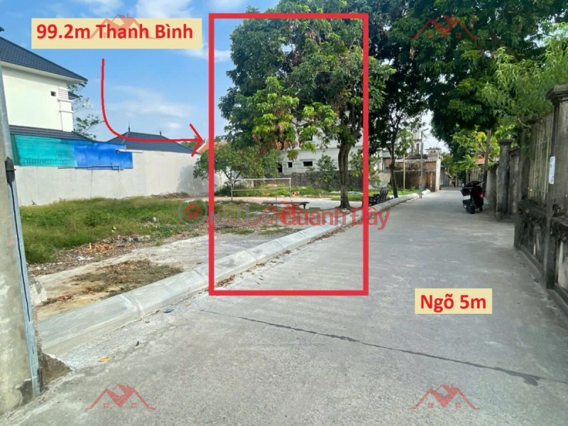 CHÍNH CHỦ CẦN BÁN LÔ ĐẤT 99,2M TẠI THANH BÌNH-CHƯƠNG MỸ-HÀ NỘI Niêm yết bán